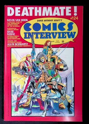 Comics Interview (1983) #124 - Mycomicshop.be