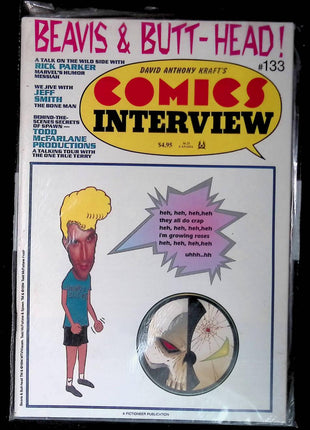 Comics Interview (1983) #133 - Mycomicshop.be
