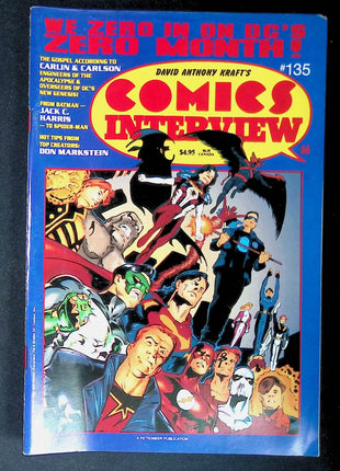 Comics Interview (1983) #135 - Mycomicshop.be