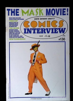 Comics Interview (1983) #136 - Mycomicshop.be