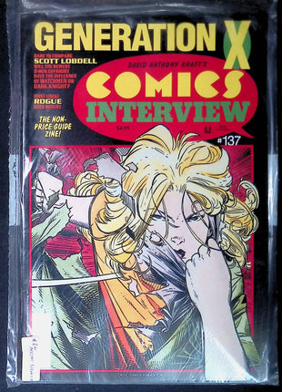 Comics Interview (1983) #137 - Mycomicshop.be