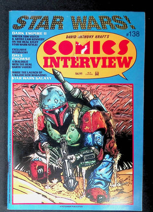 Comics Interview (1983) #138 - Mycomicshop.be