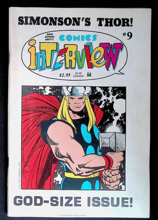 Comics Interview (1983) #9 - Mycomicshop.be