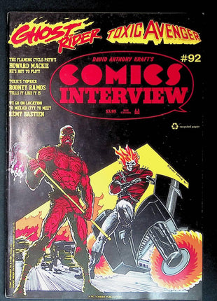 Comics Interview (1983) #92 - Mycomicshop.be