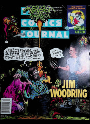 Comics Journal (1977) 164 - Mycomicshop.be