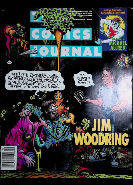 Comics Journal (1977) 164 - Mycomicshop.be