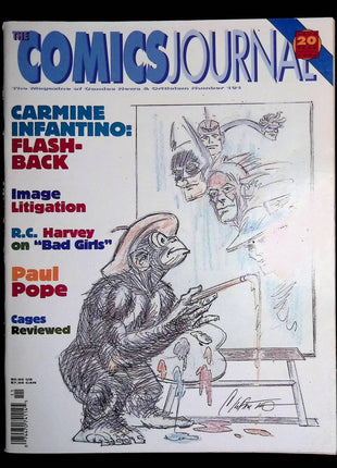Comics Journal (1977) 191 - Mycomicshop.be