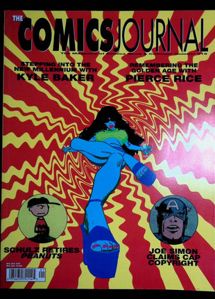 Comics Journal (1977) 219 - Mycomicshop.be