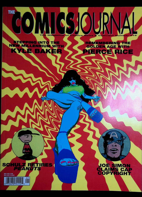 Comics Journal (1977) 219 - Mycomicshop.be