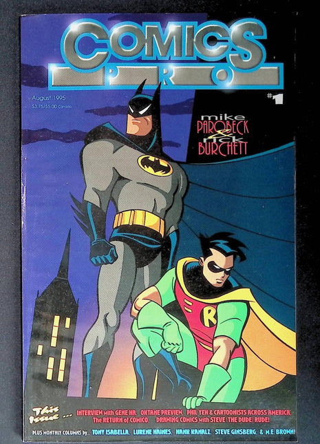 Comics Pro Magazine (1995) #1 - Mycomicshop.be