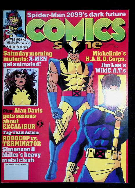 Comics Scene (1987 2nd Series) 30 - Mycomicshop.be