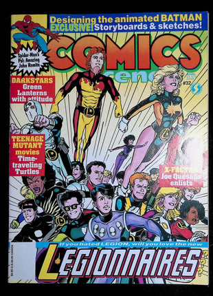Comics Scene (1987 2nd Series) 32 - Mycomicshop.be