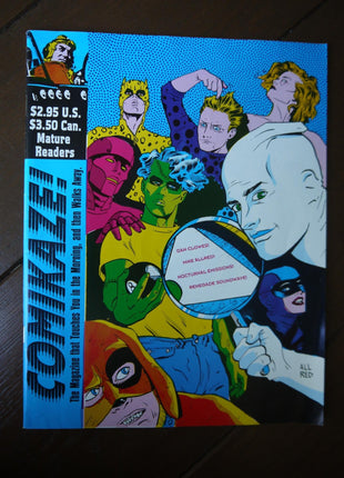 Comikaze (1991) 3 - Mycomicshop.be