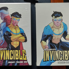 Complete Invincible Library HC (2006 Image) 1 + 2 - Mycomicshop.be