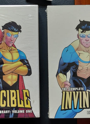Complete Invincible Library HC (2006 Image) 1 + 2 - Mycomicshop.be