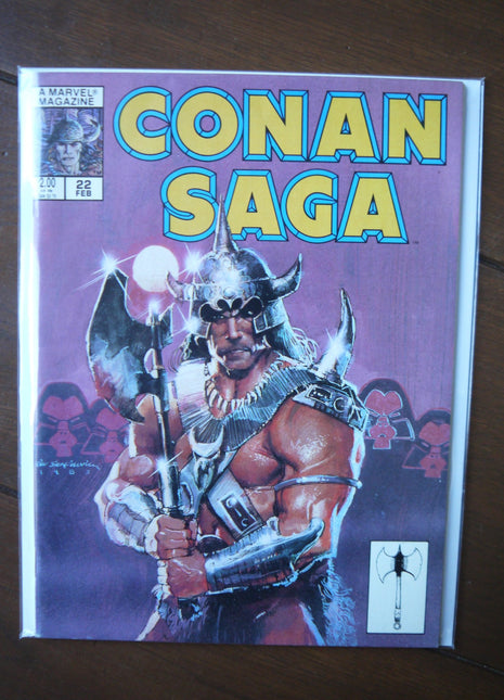 Conan Saga (1987) 22 - Mycomicshop.be
