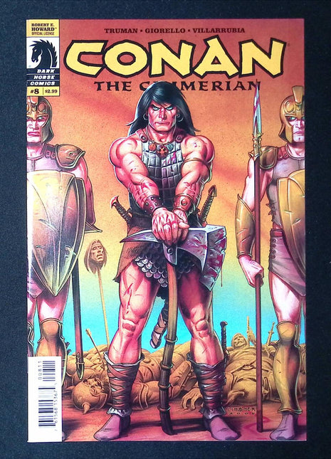 Conan the Cimmerian (2008) #8 - Mycomicshop.be