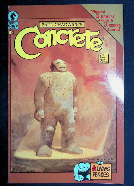Concrete (1987) #10 - Mycomicshop.be
