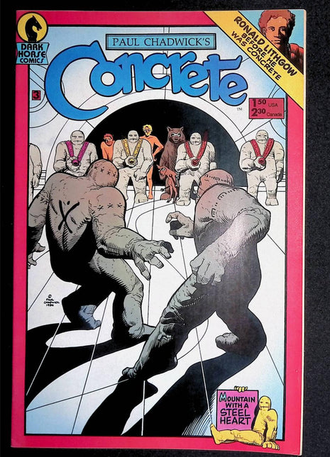 Concrete (1987) #3 - Mycomicshop.be