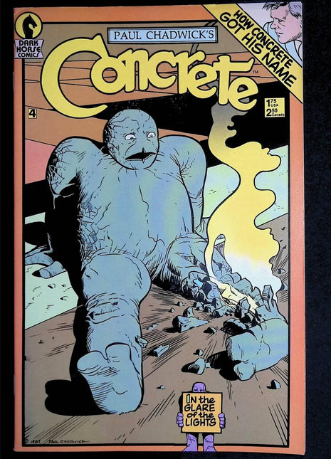 Concrete (1987) #4 - Mycomicshop.be