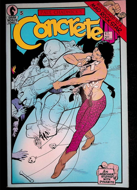 Concrete (1987) #5 - Mycomicshop.be