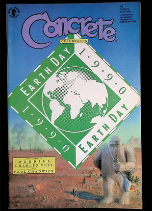 Concrete Celebrates Earth Day (1990) #1 - Mycomicshop.be