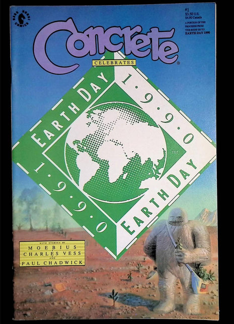 Concrete Celebrates Earth Day (1990) #1 - Mycomicshop.be