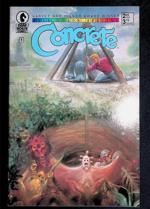 Concrete Color Special (1989) #1 - Mycomicshop.be