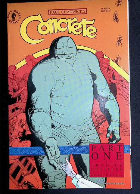 Concrete Fragile Creature (1991) Complete Set - Mycomicshop.be