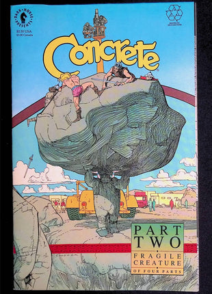 Concrete Fragile Creature (1991) Complete Set - Mycomicshop.be