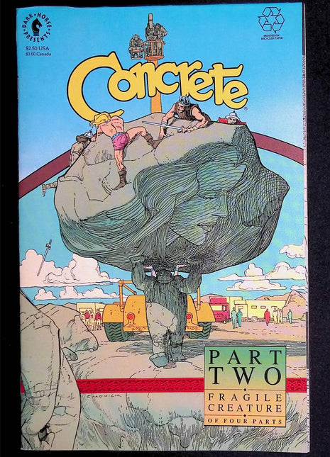 Concrete Fragile Creature (1991) Complete Set - Mycomicshop.be