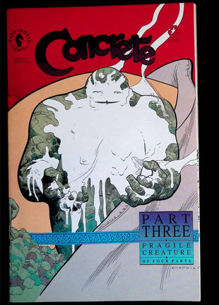Concrete Fragile Creature (1991) Complete Set - Mycomicshop.be