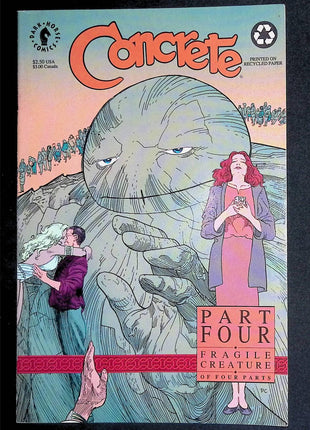Concrete Fragile Creature (1991) Complete Set - Mycomicshop.be