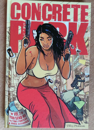 Concrete Park HC (2014) #1 - Mycomicshop.be