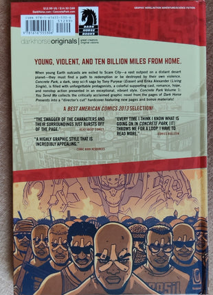 Concrete Park HC (2014) #1 - Mycomicshop.be