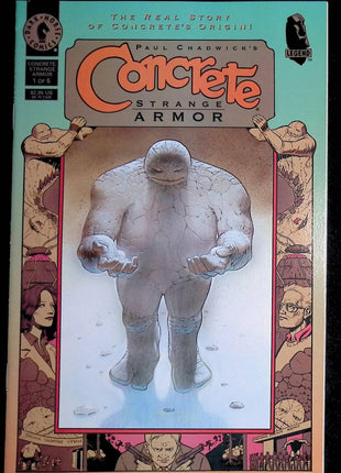 Concrete Strange Armor (1997) #1 - Mycomicshop.be