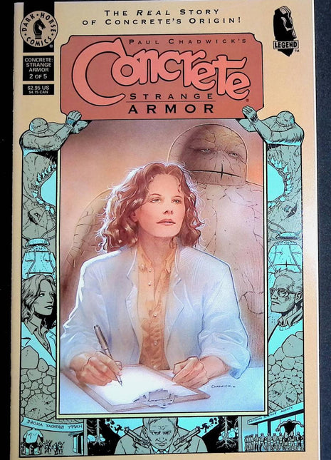 Concrete Strange Armor (1997) #2 - Mycomicshop.be