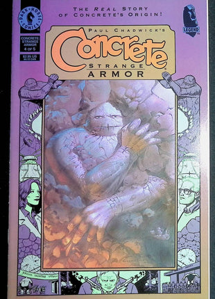 Concrete Strange Armor (1997) #4 - Mycomicshop.be