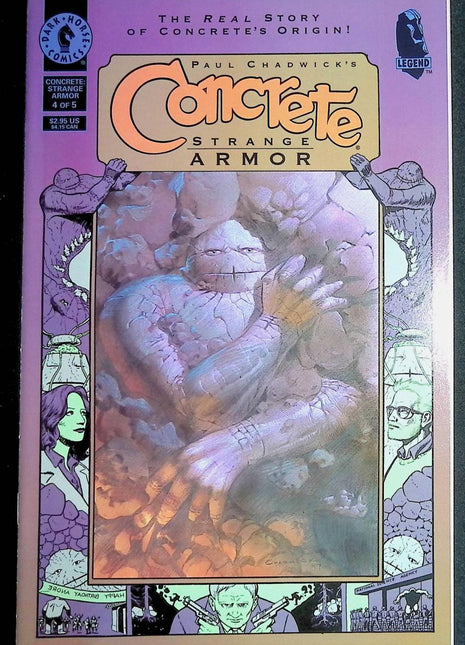 Concrete Strange Armor (1997) #4 - Mycomicshop.be