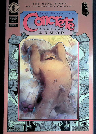 Concrete Strange Armor (1997) #5 - Mycomicshop.be