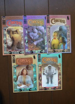 Concrete Strange Armor (1997) Complete Set - Mycomicshop.be