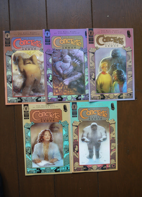Concrete Strange Armor (1997) Complete Set - Mycomicshop.be