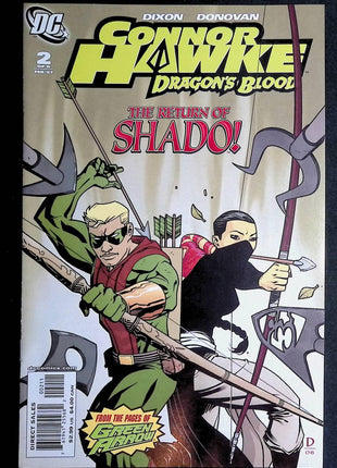 Connor Hawke Dragons Blood (2006) #2 - Mycomicshop.be