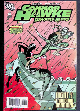 Connor Hawke Dragons Blood (2006) #4 - Mycomicshop.be