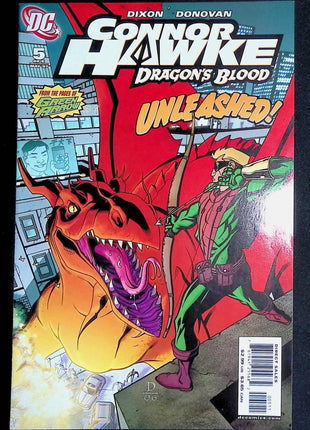 Connor Hawke Dragons Blood (2006) #5 - Mycomicshop.be