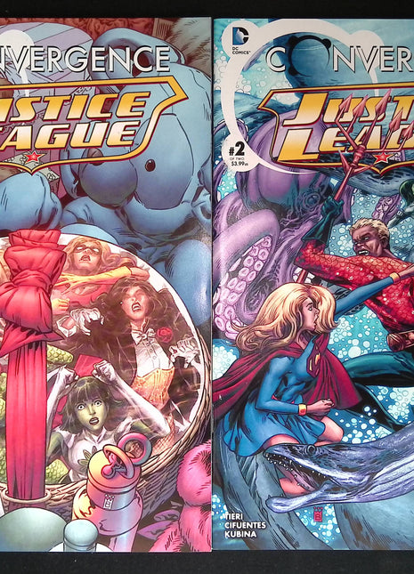 Convergence (2015) 15 Complete Mini-Sets - Mycomicshop.be