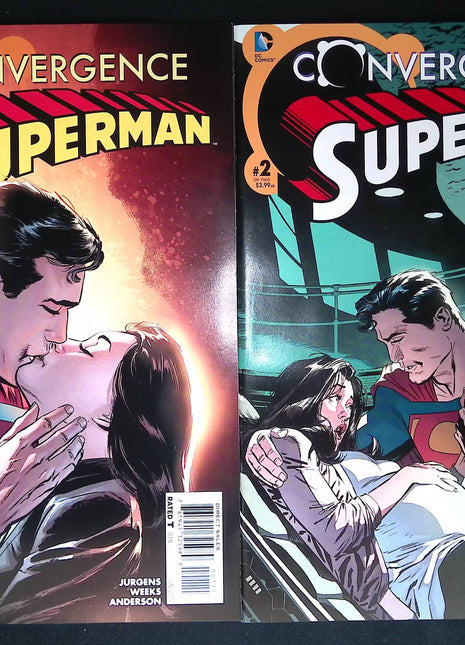 Convergence (2015) 15 Complete Mini-Sets - Mycomicshop.be