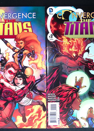 Convergence (2015) 15 Complete Mini-Sets - Mycomicshop.be