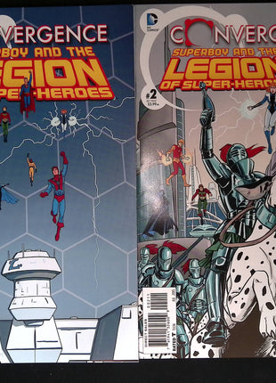 Convergence (2015) 15 Complete Mini-Sets - Mycomicshop.be