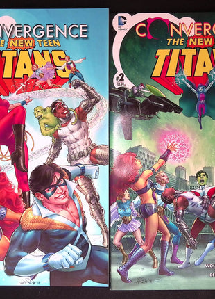 Convergence (2015) 15 Complete Mini-Sets - Mycomicshop.be